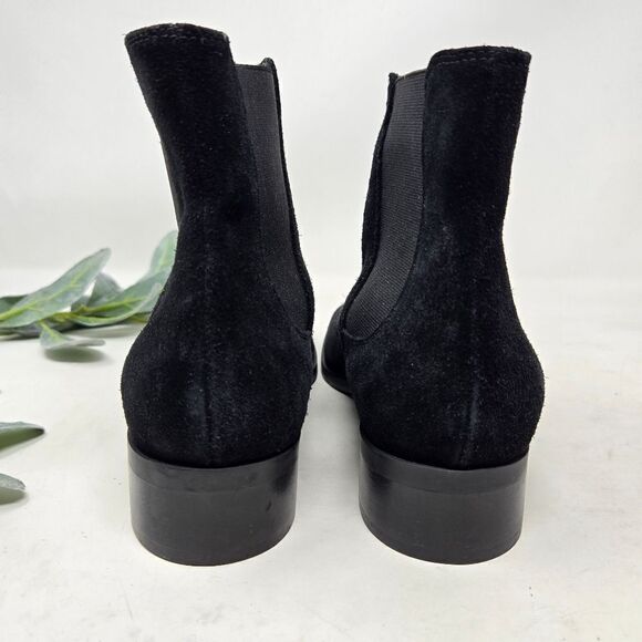 AQUATALIA Tamera Suede Slip On Classic Chelsea Boots 8.5 - Picture 6 of 14